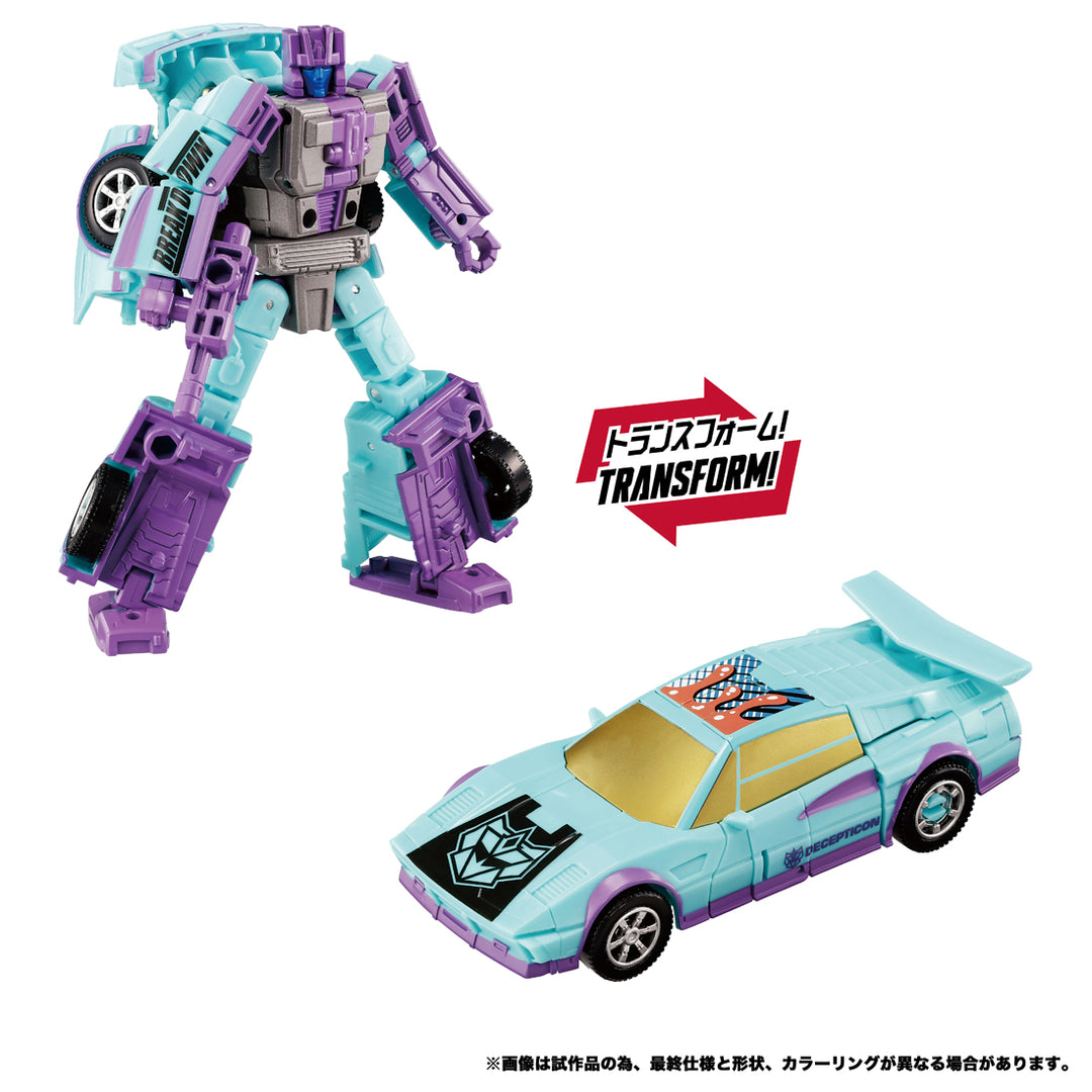 トランスフォーマー NL-02 メナソー G2カラーVer.