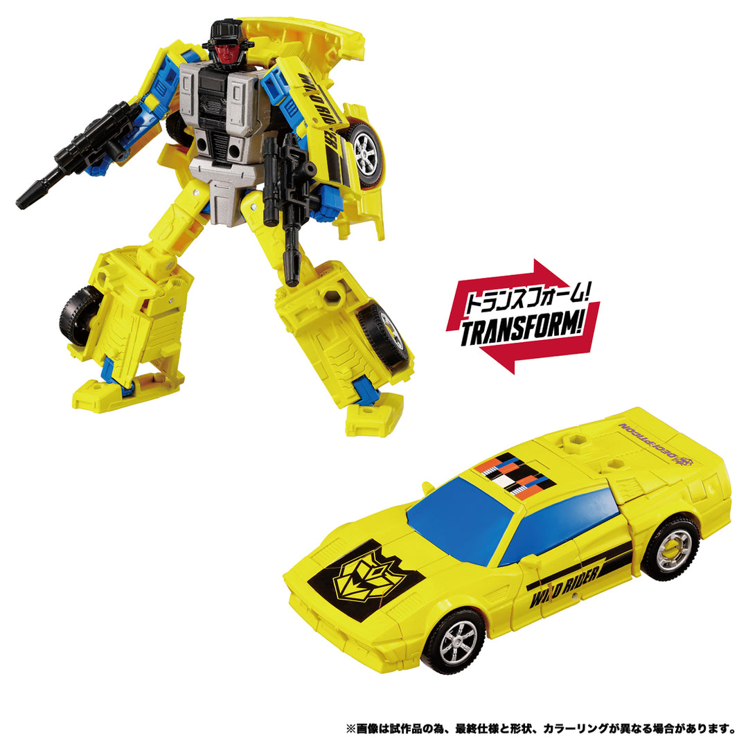 トランスフォーマー NL-02 メナソー G2カラーVer.