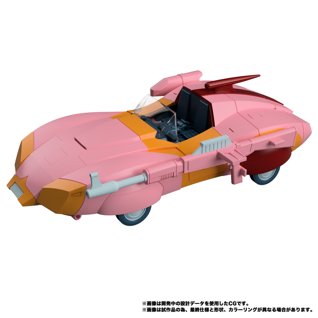 トランスフォーマー MPG-23 シークレットエージェント アーシー