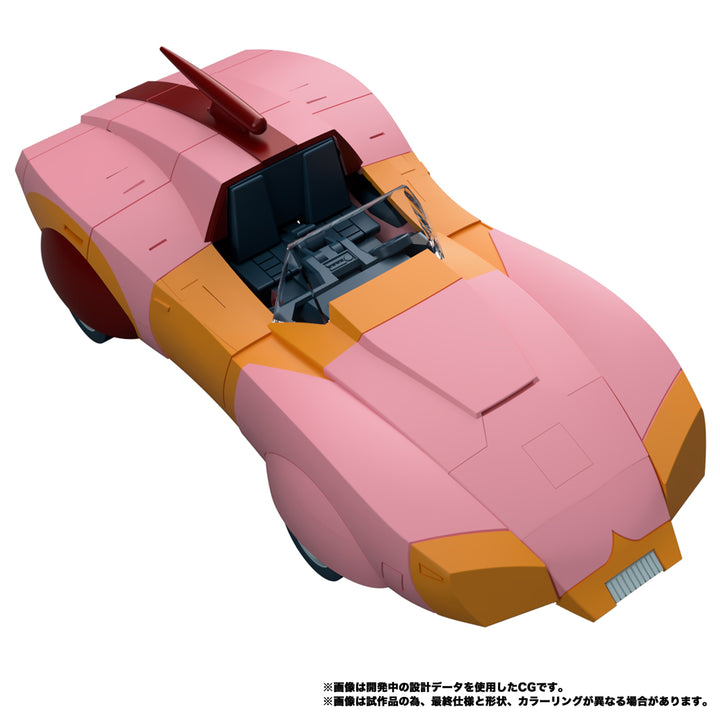 トランスフォーマー MPG-23 シークレットエージェント アーシー