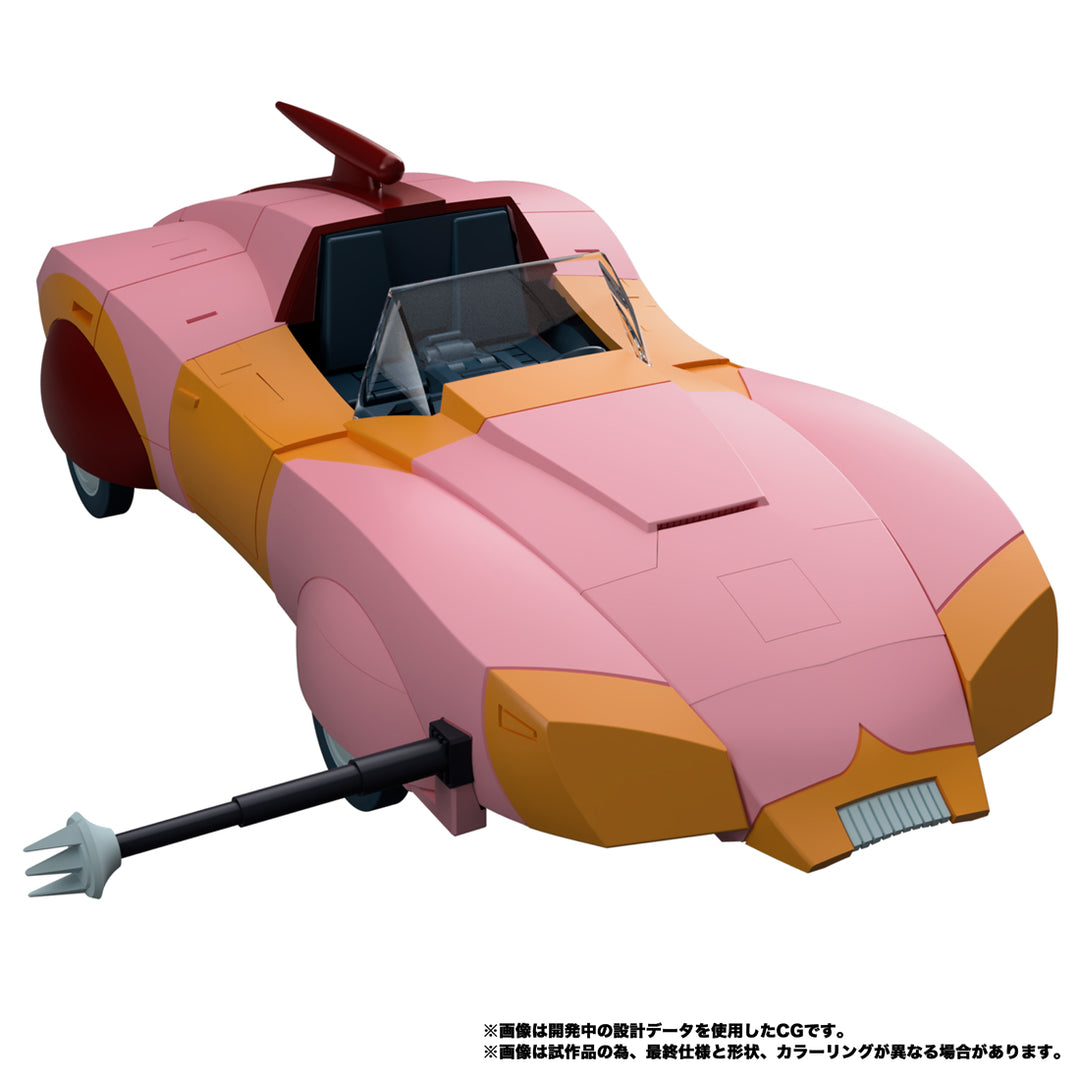 トランスフォーマー MPG-23 シークレットエージェント アーシー