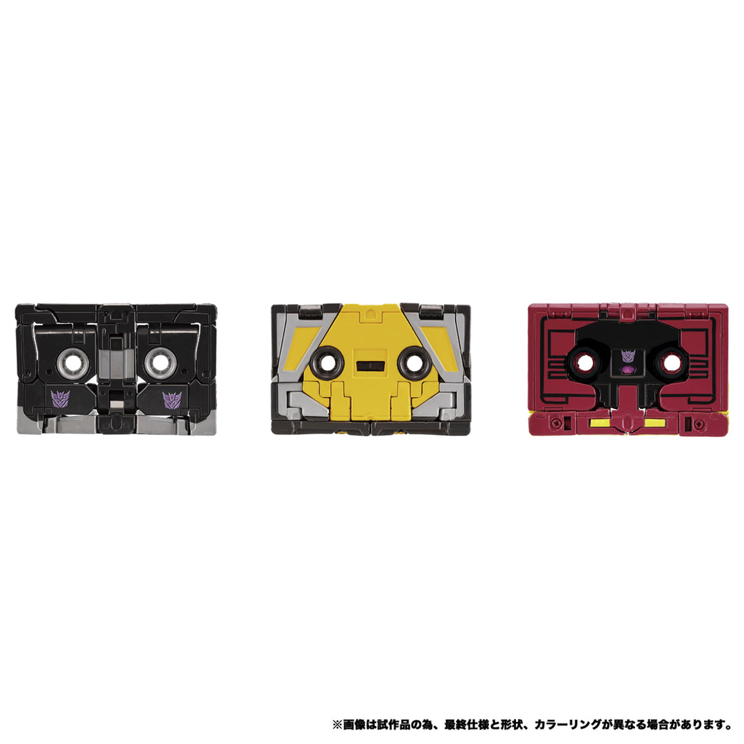 トランスフォーマー MPG-22 ジャガー＆バズソー＆ラットバット