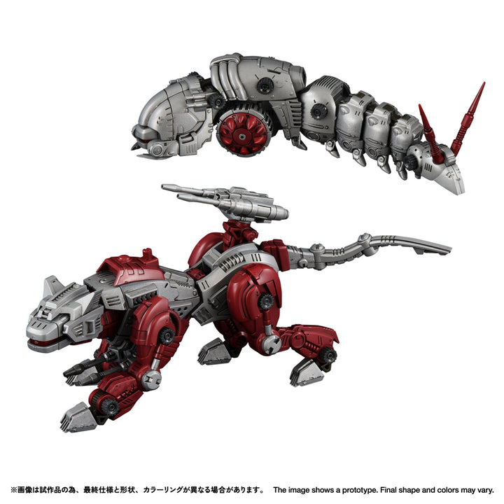 リアライズモデル RMZ-019 ヘルキャット & モルガ ゼネバスカラーセット 1/100スケール