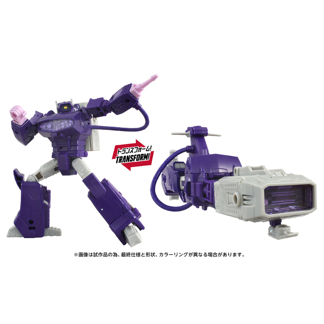 トランスフォーマームービー TS-36 ショックウェーブ