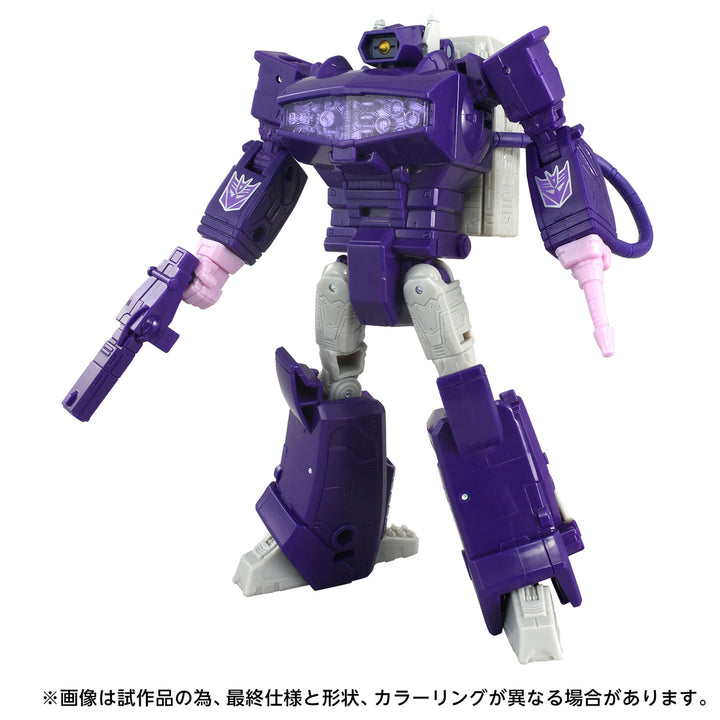 トランスフォーマームービー TS-36 ショックウェーブ