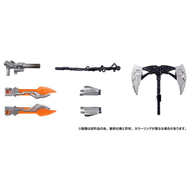 トランスフォーマームービー Dramatic Capture Series ジェットファイヤーコンバイン