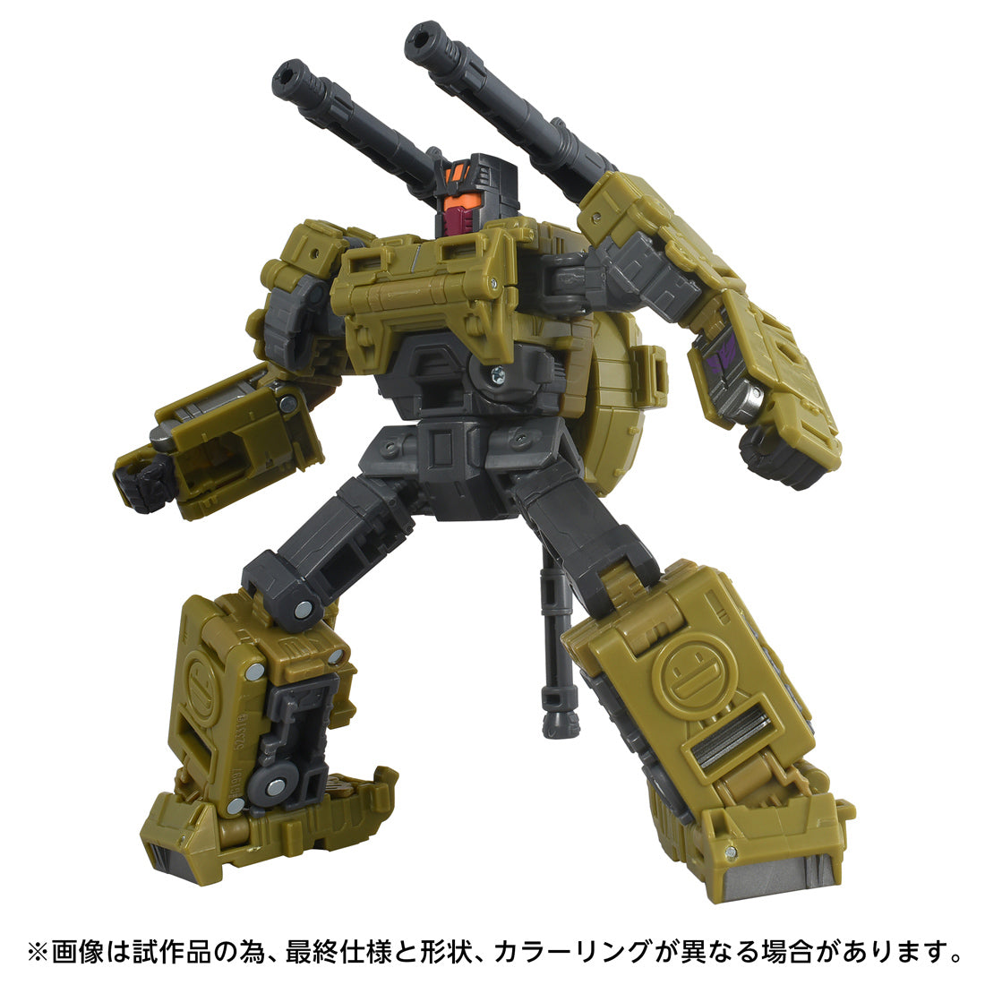 トランスフォーマー AOTP-30 ブロウル – SOOTANG HOBBY
