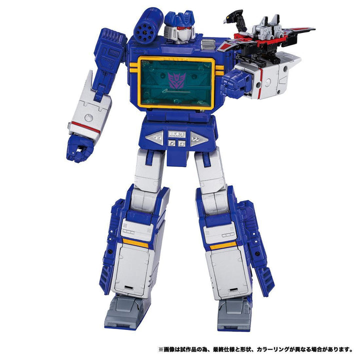 トランスフォーマー MPG-19 サウンドウェーブ＆コンドル