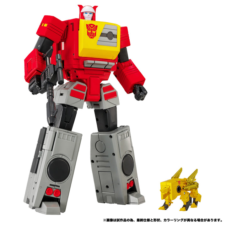 トランスフォーマー MPG-25 ブロードキャスト＆スチールジョー