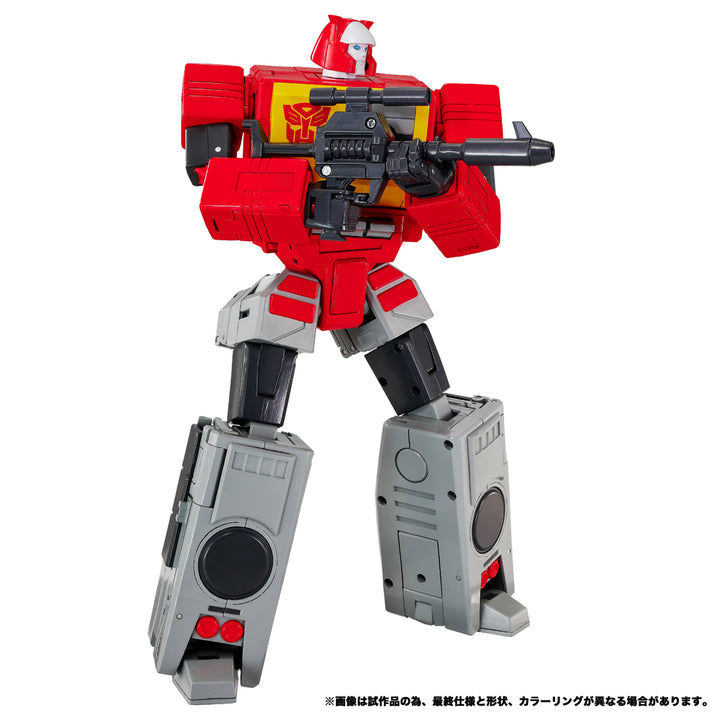 トランスフォーマー MPG-25 ブロードキャスト＆スチールジョー