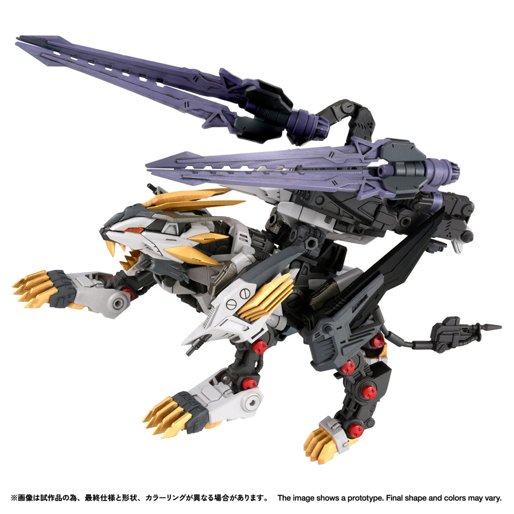 リアライズモデル RMZ-025 ライガーゼロファルコン (ZBF) 1/100