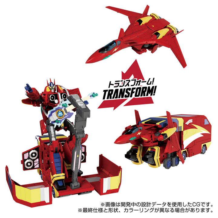 トランスフォーマー トランスフォーマー／マクロス7 バサラプライム