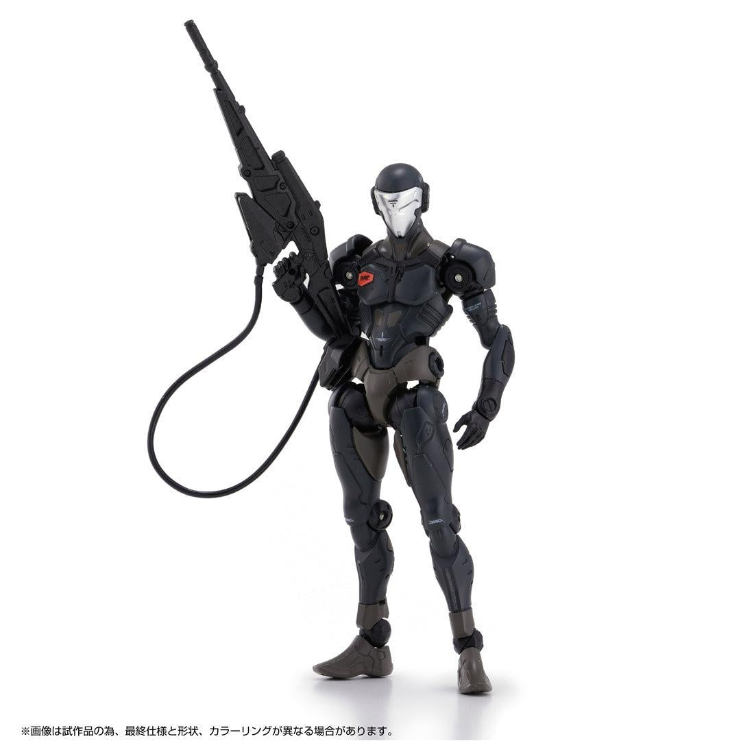 レーザービースト　No.83 陸上攻撃隊員:グランドウルフ　専用武器付 ビーストフォーマー レーザービースト タカラ | RoboToyDays