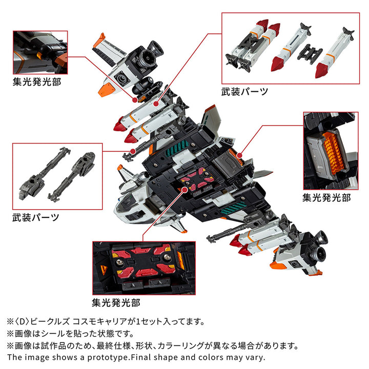 ダイアクロン ＜D＞ビークルズ コスモキャリア