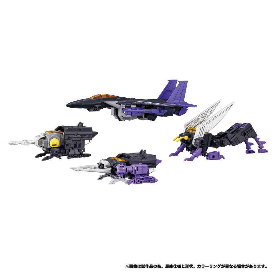 トランスフォーマー Dramatic Capture Series ディセプティコンズ