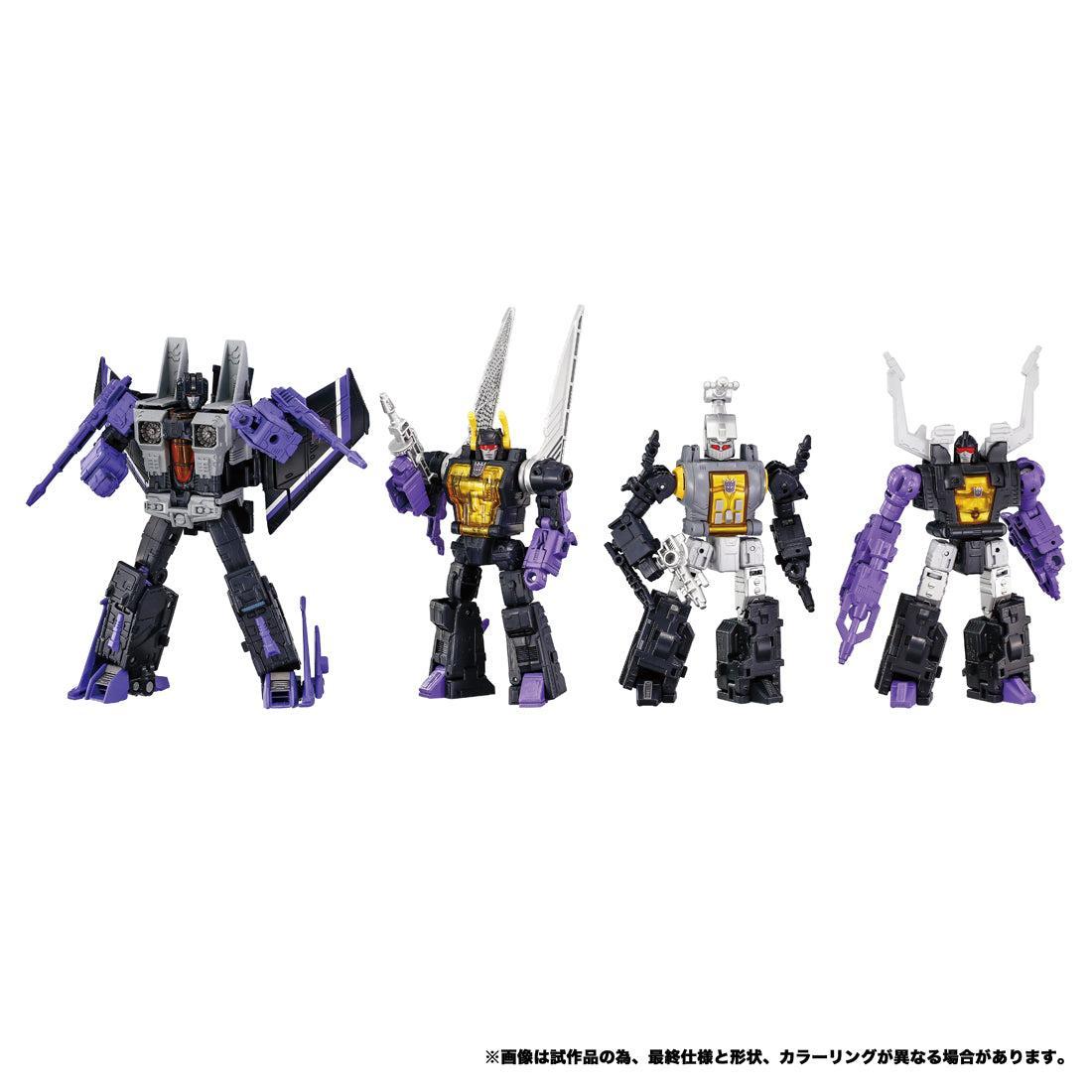 トランスフォーマー フィギュアセット おもちゃ 極小変形 トランスフォーマー VSX セット 高く