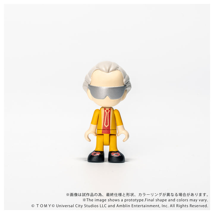 Q VILLAGE QV-07 バック・トゥ・ザ・フューチャー タイムマシン (Part2)