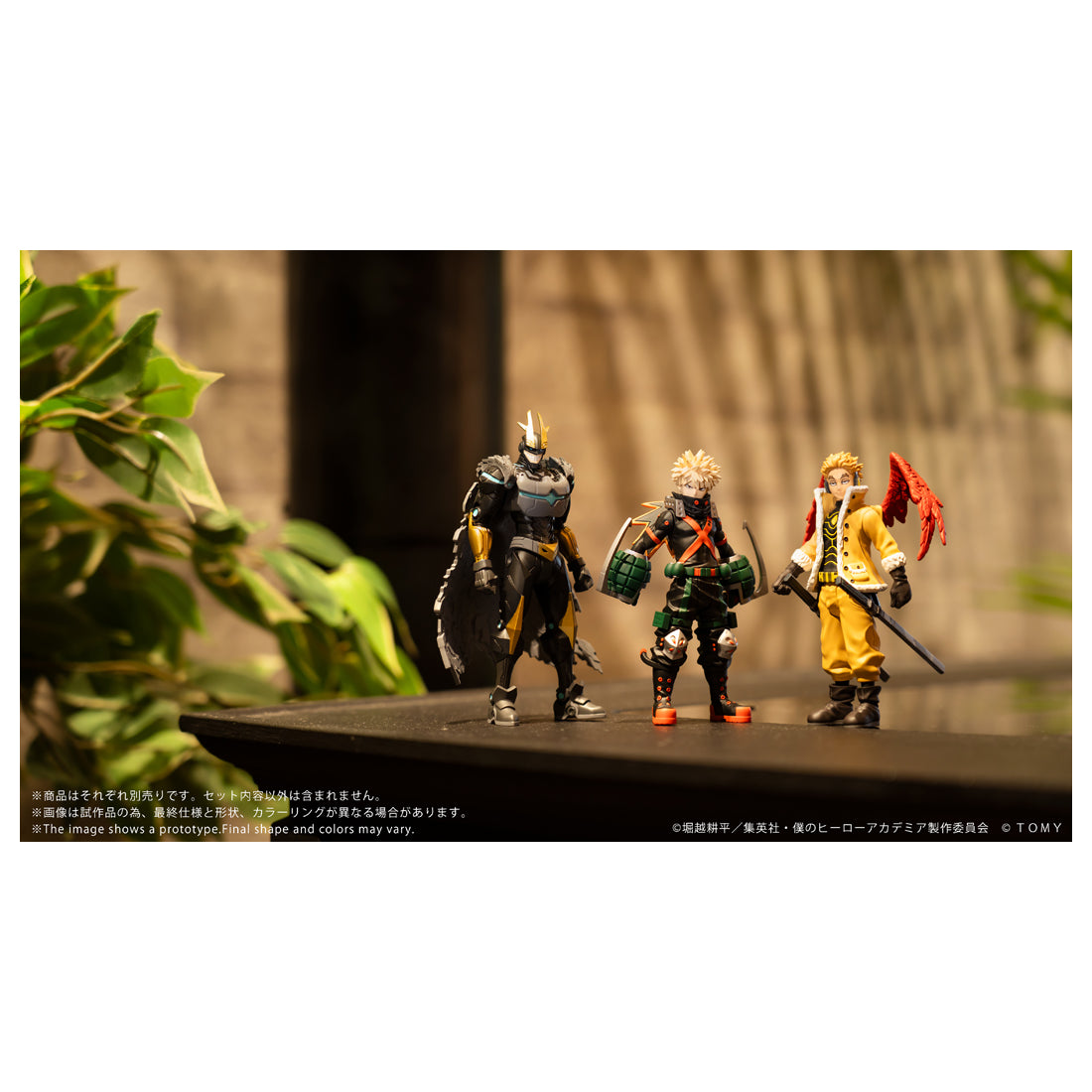 COLLEKAZARO CK-M06 爆豪勝己 – SOOTANG HOBBY