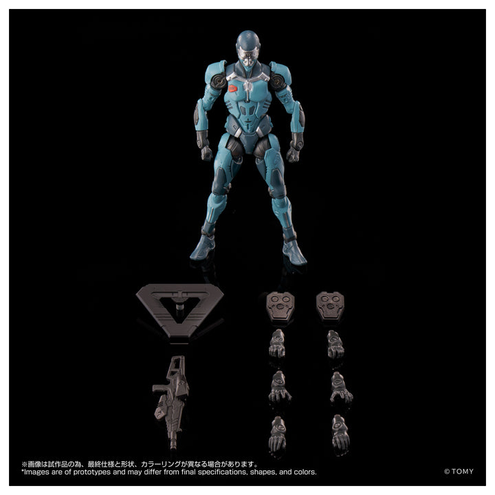 オルタードナノ AN-04 Alt DELTA RING<デルタリング>