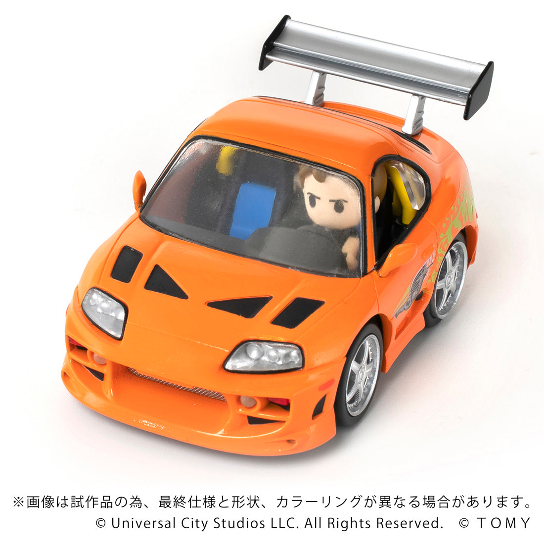 Q VILLAGE QV-03 ワイルド・スピード Toyota Supra JZA80 – SOOTANG HOBBY