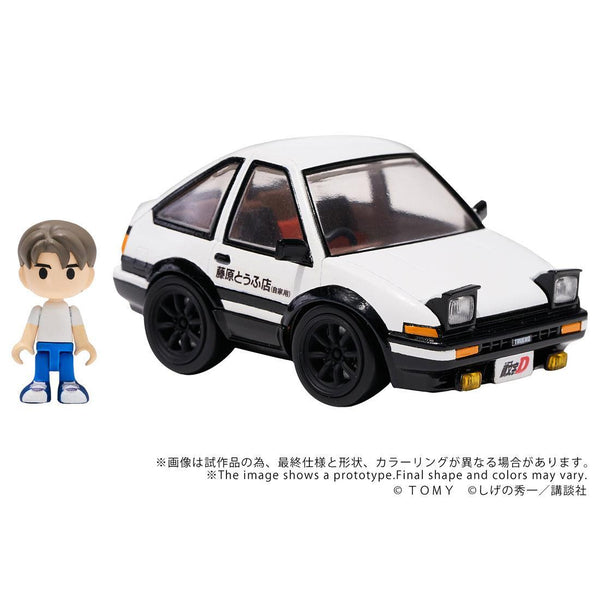 Q VILLAGE QV-05 頭文字D Toyota AE86 TRUENO – SOOTANG HOBBY