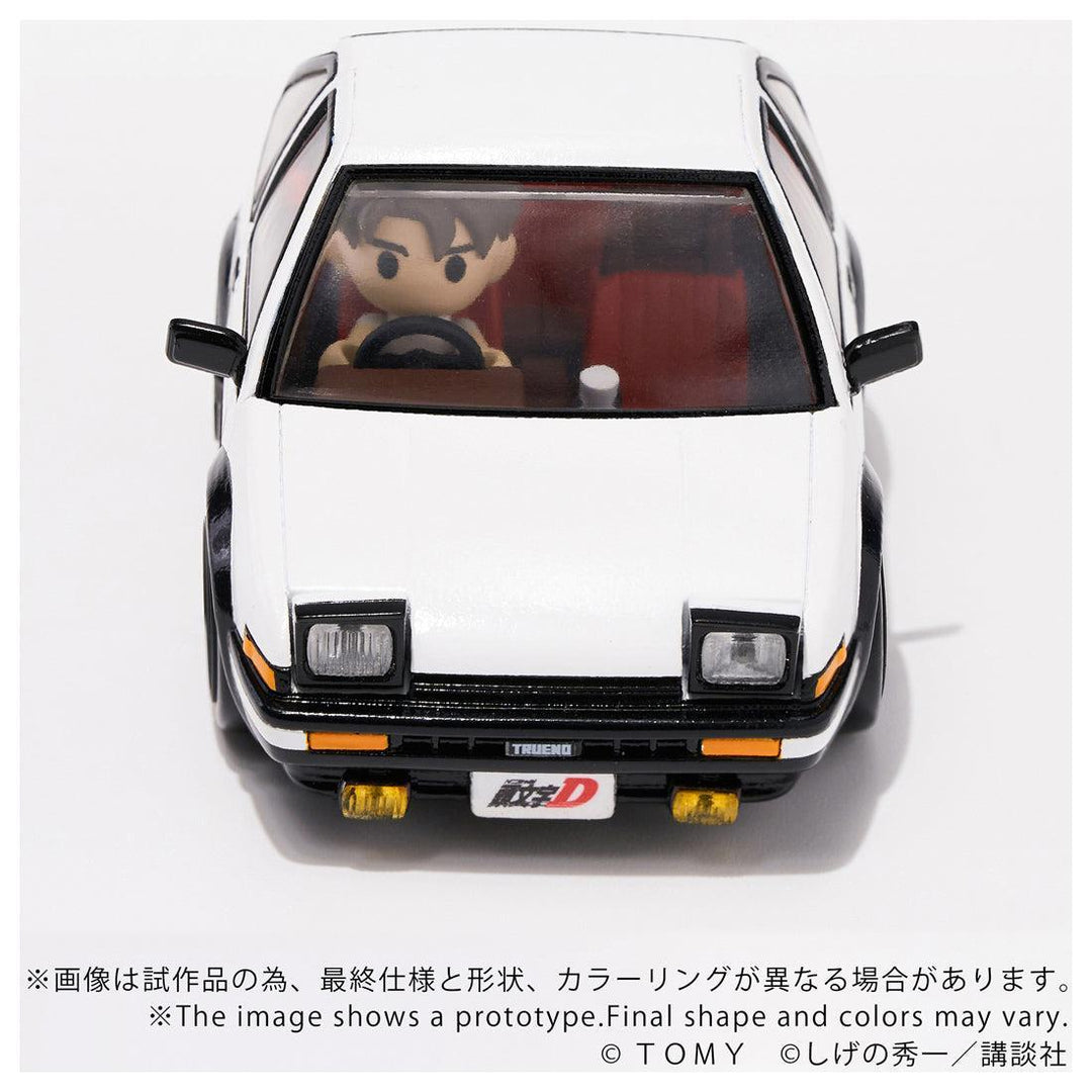 Q VILLAGE QV-05 頭文字D Toyota AE86 TRUENO