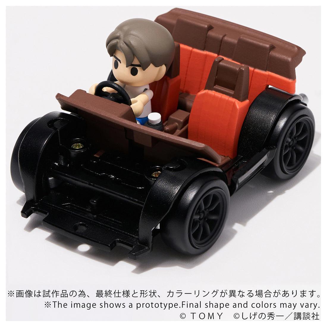 しとさんくめけ Q VILLAGE QV-05 頭文字D Toyota AE86 TRUENO – SOOTANG HOBBY