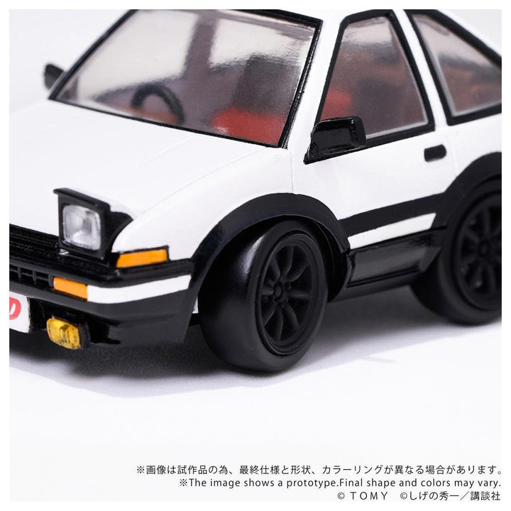 Q VILLAGE QV-05 頭文字D Toyota AE86 TRUENO