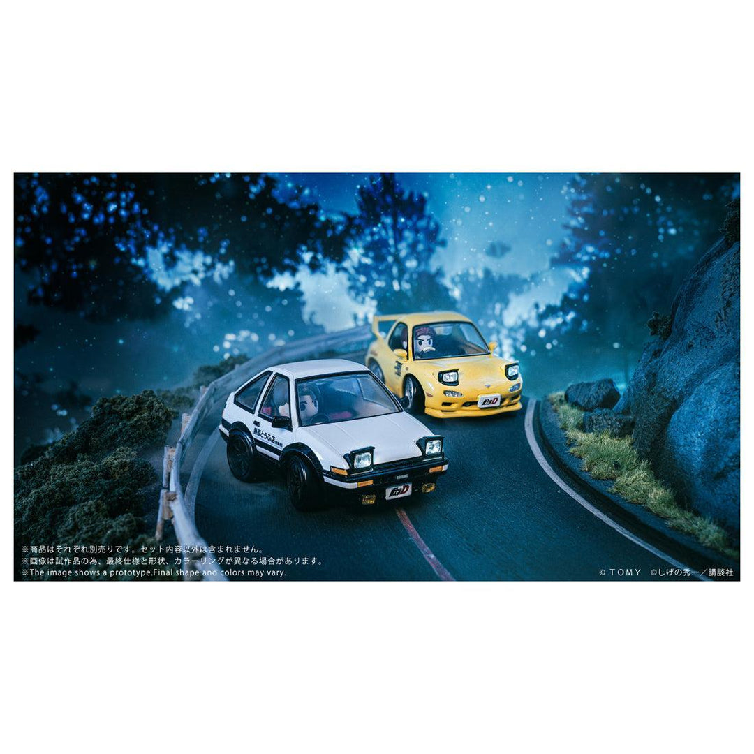 Q VILLAGE QV-05 頭文字D Toyota AE86 TRUENO