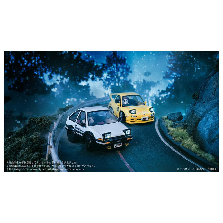 Q VILLAGE QV-05 頭文字D Toyota AE86 TRUENO