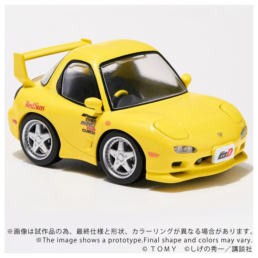 Q VILLAGE QV-06 頭文字D Mazda RX-7 FD3S