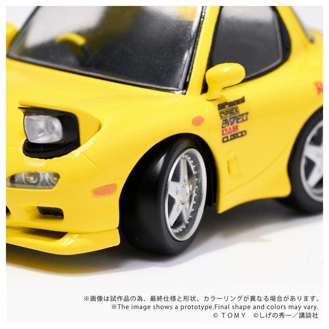 Q VILLAGE QV-06 頭文字D Mazda RX-7 FD3S