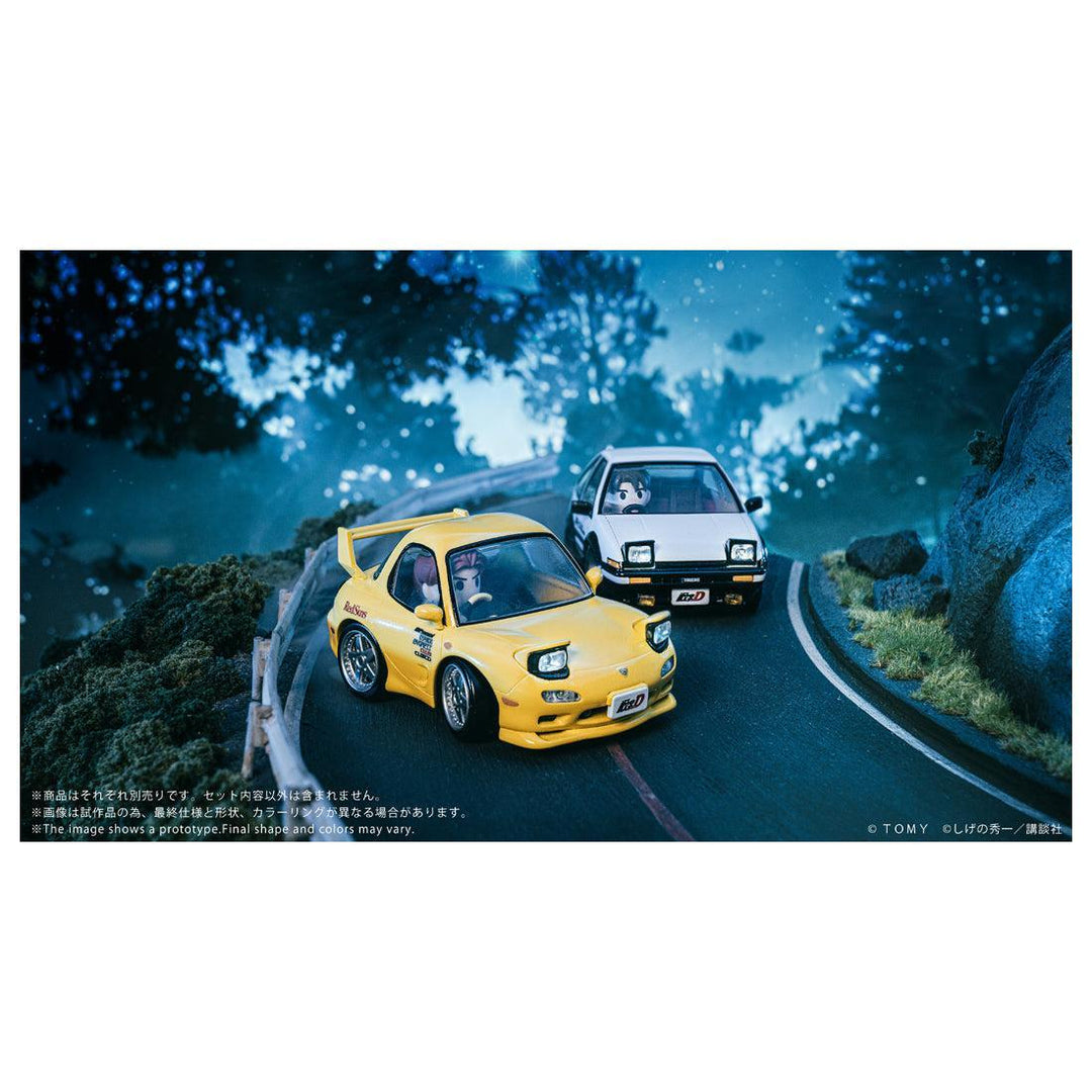 Q VILLAGE QV-06 頭文字D Mazda RX-7 FD3S