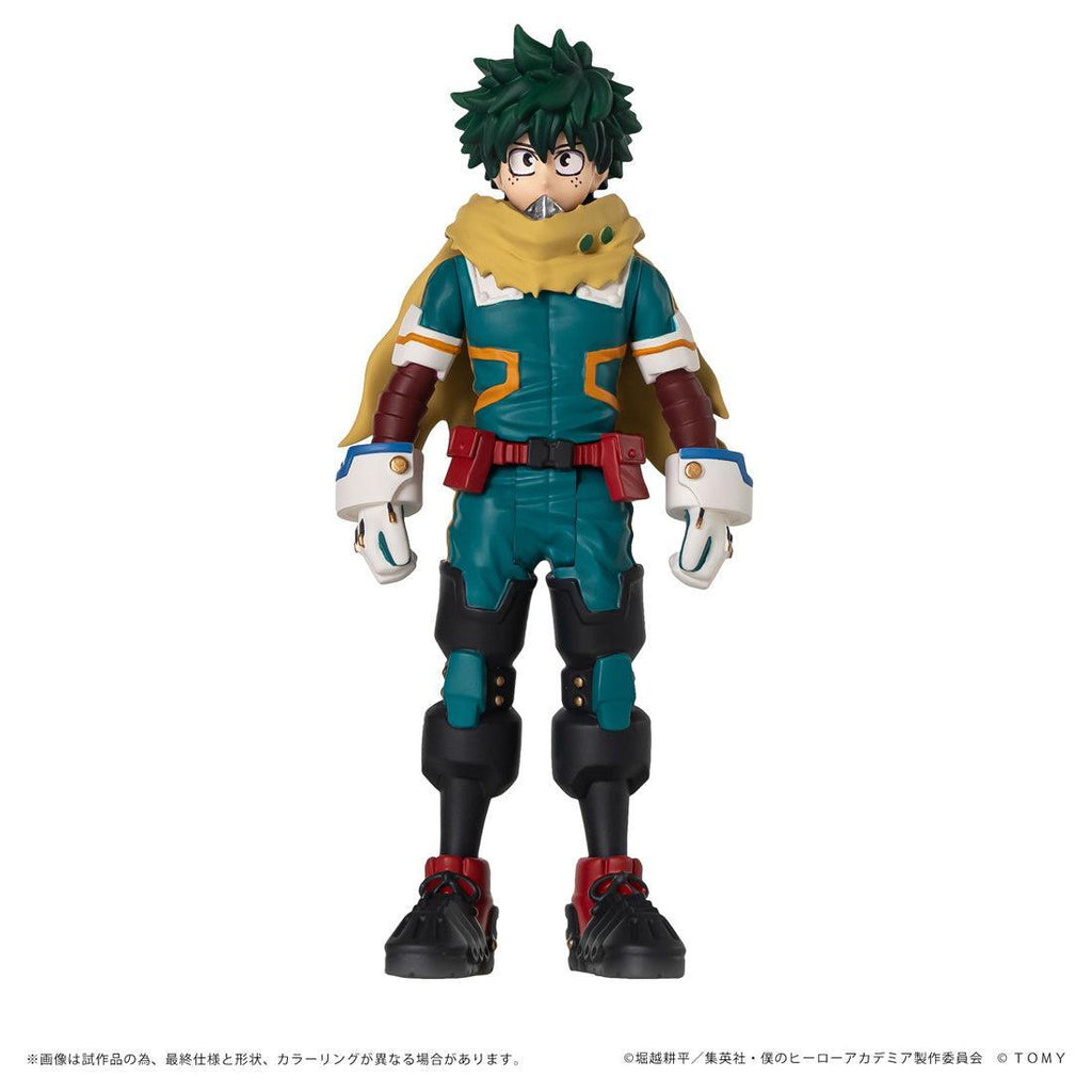ヒロアカ エンスカイ ブロマイド ジャンフェス JF 限定 緑谷 爆