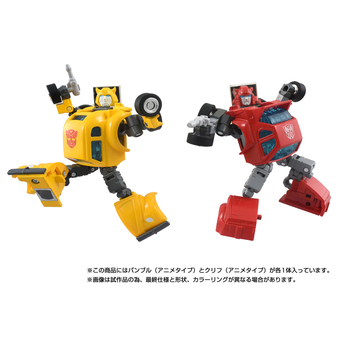 トランスフォーマー ミッシングリンク C-09 サイバトロンヒーローセット