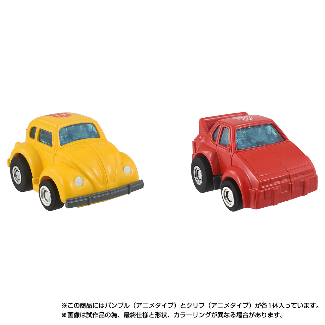 トランスフォーマー ミッシングリンク C-09 サイバトロンヒーローセット