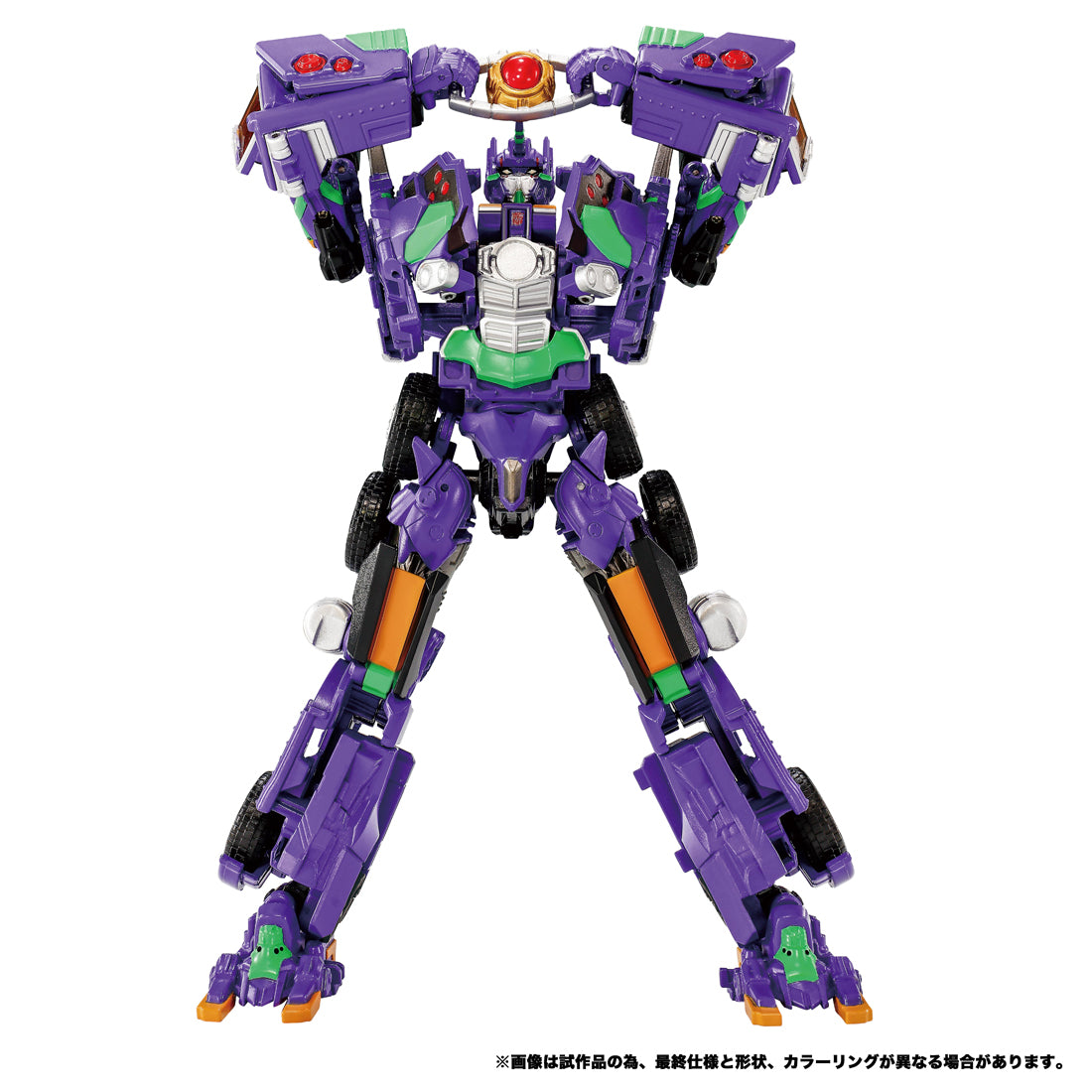 トランスフォーマー エヴァンゲリオンプライム初号機 – SOOTANG HOBBY