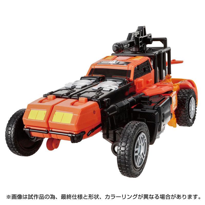 トランスフォーマー TL-76 サンドストーム