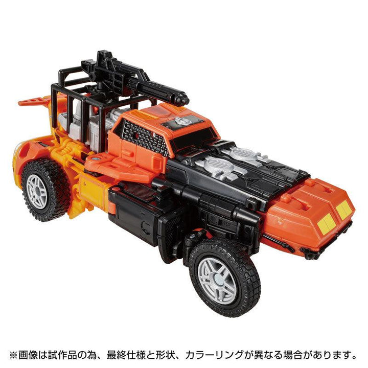 トランスフォーマー TL-76 サンドストーム