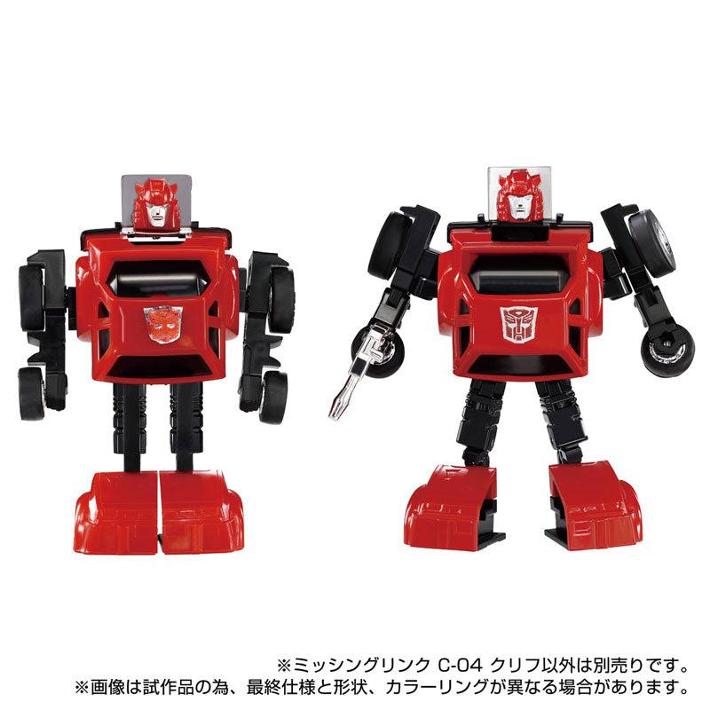 トランスフォーマー ミッシングリンク C-04 クリフ