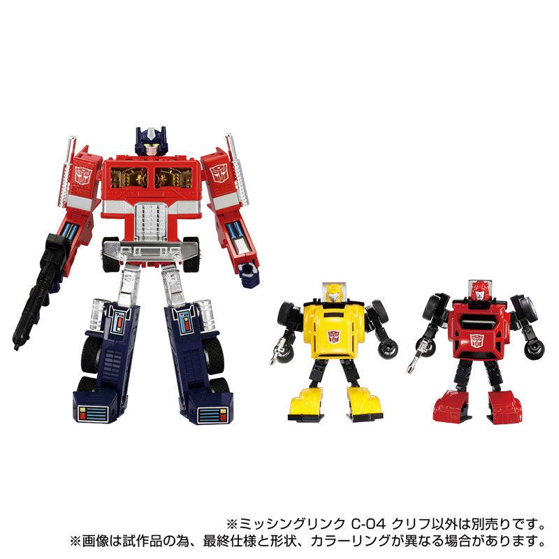 トランスフォーマー ミッシングリンク C-04 クリフ – SOOTANG HOBBY