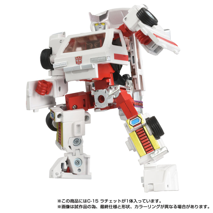 トランスフォーマー ミッシングリンク C-15 ラチェット