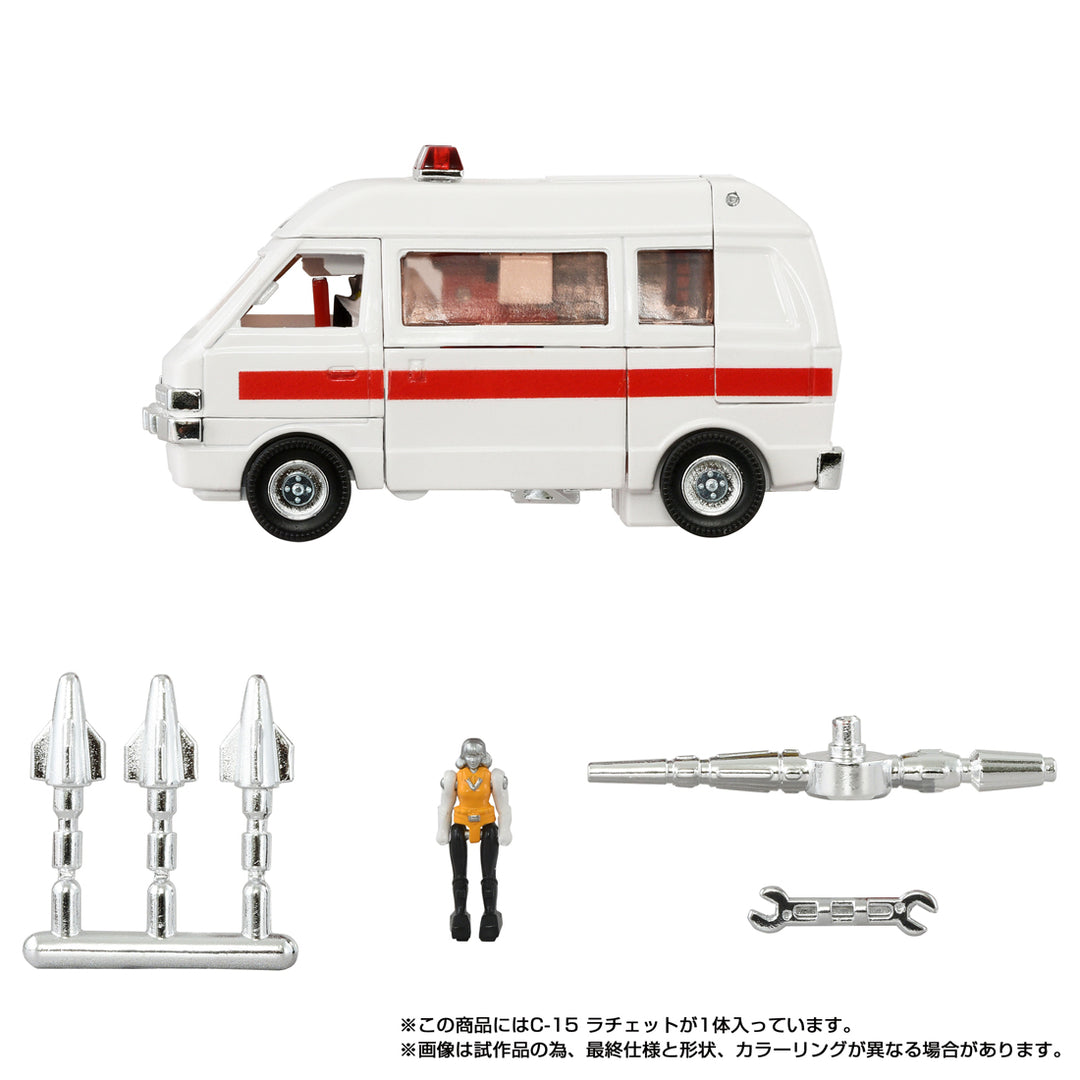 トランスフォーマー ミッシングリンク C-15 ラチェット
