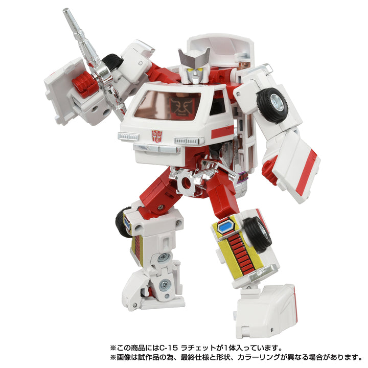 トランスフォーマー ミッシングリンク C-15 ラチェット
