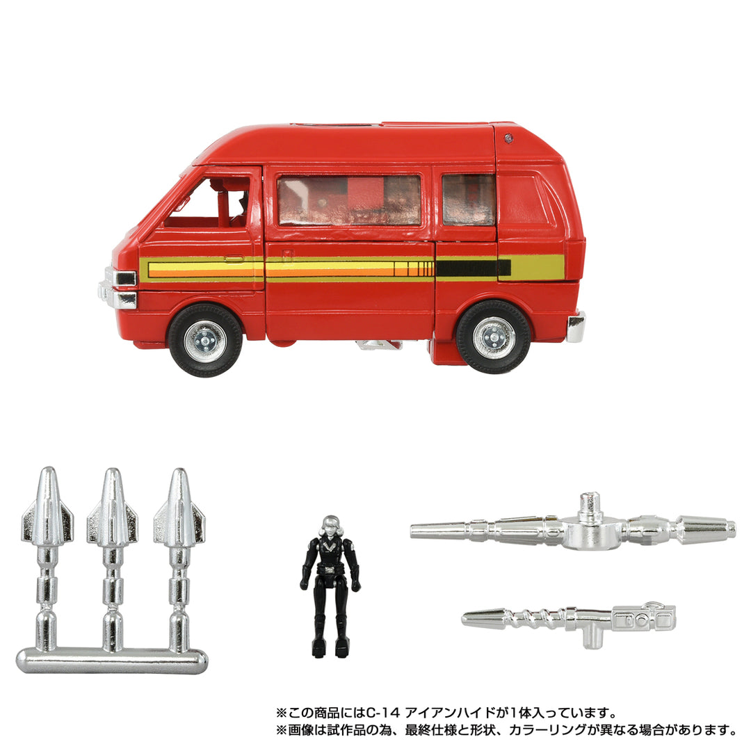 ミッシングリンク C-14 アイアンハイド
