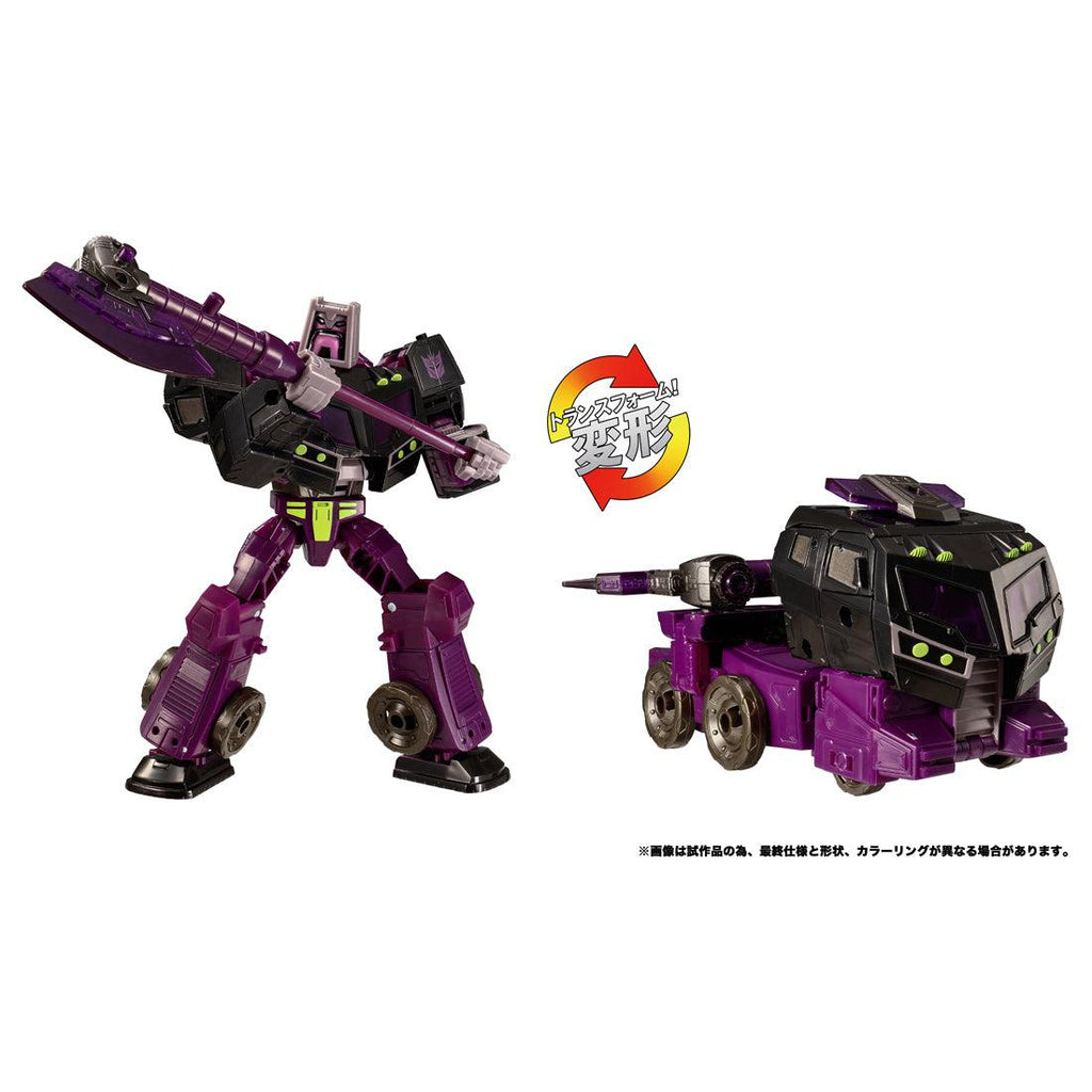 トランスフォーマー TL-86 モーターマスター（アニメイテッド