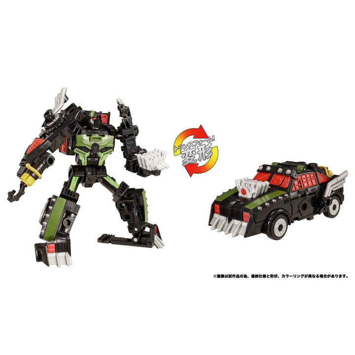 トランスフォーマー TL-88 ロックダウン
