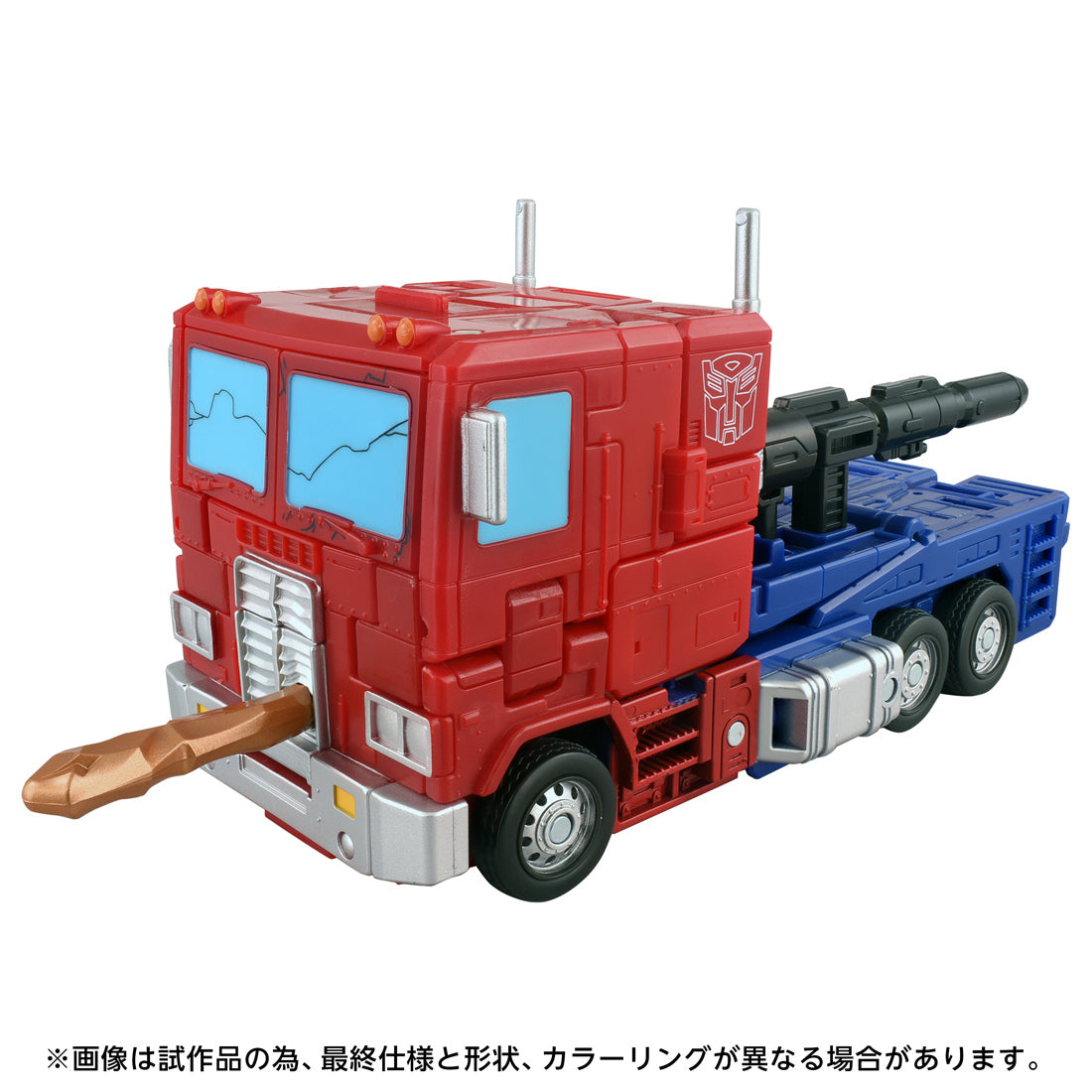 トランスフォーマームービー TS-27 オプティマスプライム MTMTE