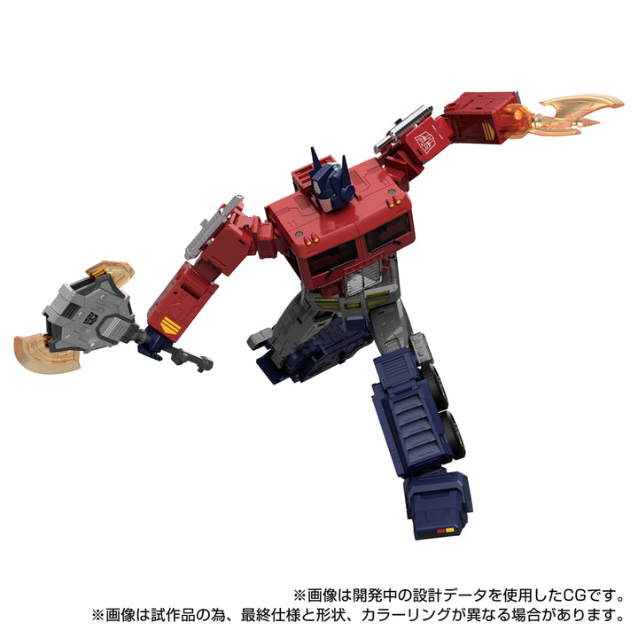トランスフォーマー MPG-17 オプティマスプライム Style Gen.