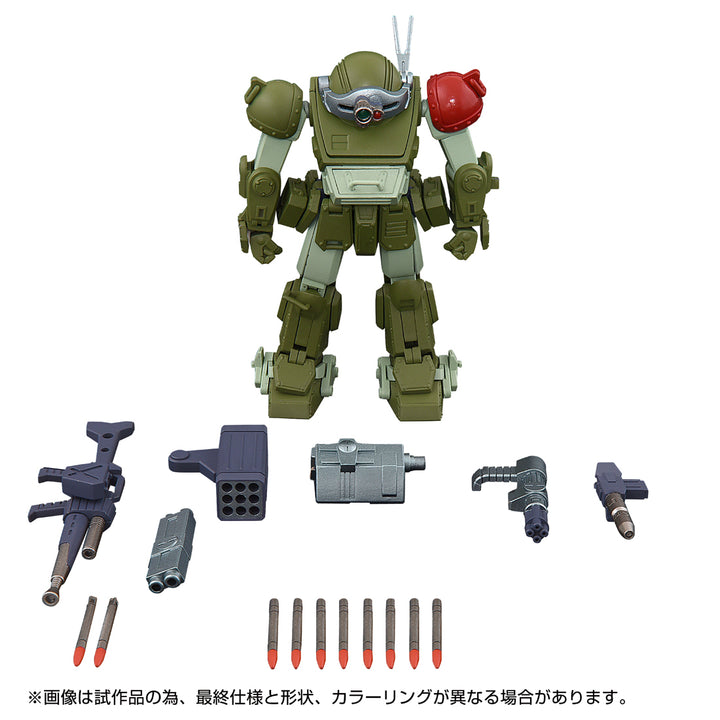 トイライズ ATコレクション01 スコープドッグ レッドショルダーカスタム
